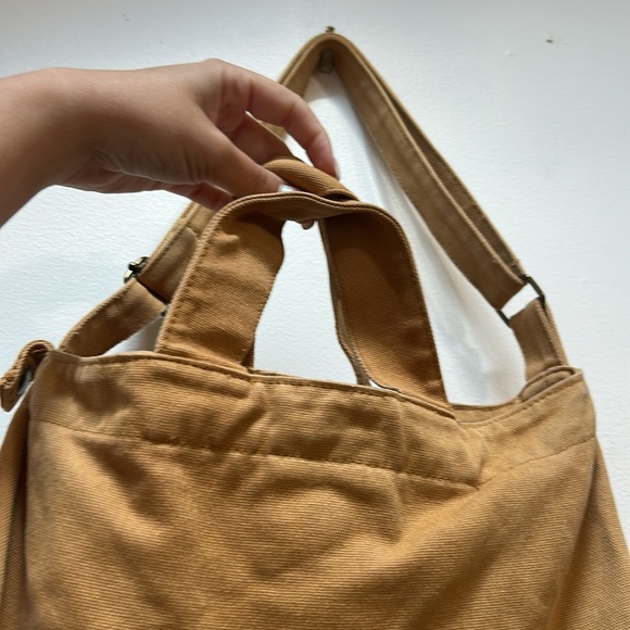 Baggu Khaki Duck Bag Canvas Tote - Picture 8 of 12